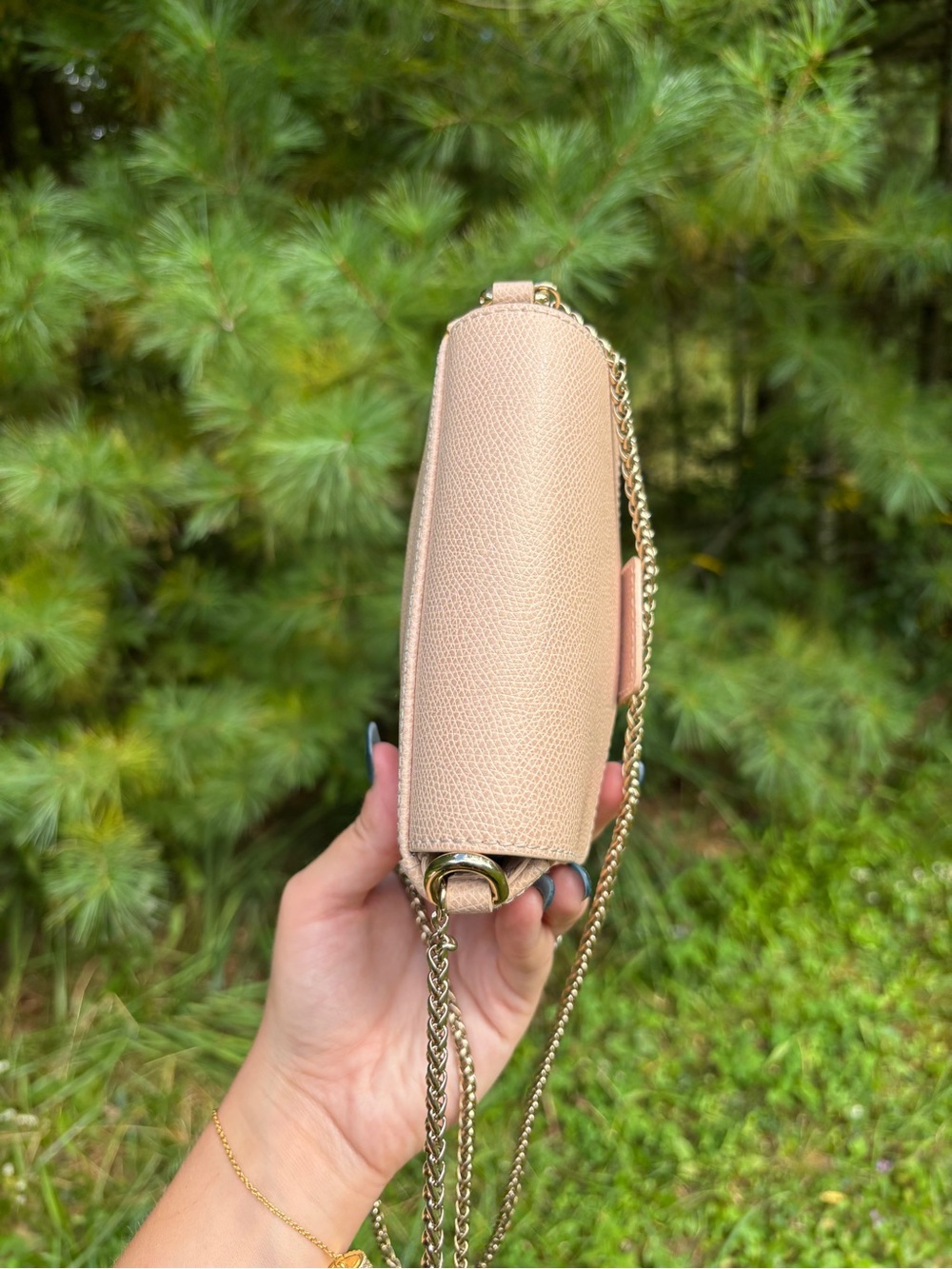 Furla Leather Mini Crossbody Bag - Picture 12 of 17